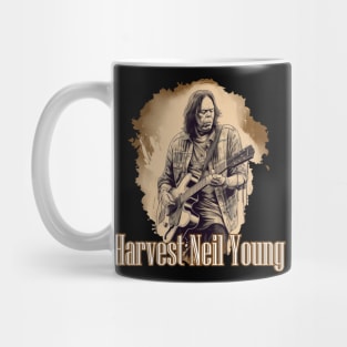 Harvest Neil Young Mug